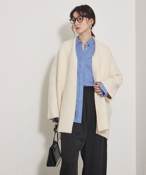 qualite / カリテ カーディガン・ボレロ | ラスト在庫入荷！今ある在庫のみ！【CLASSY.お仕事名品Award受賞】フォッ | 詳細20