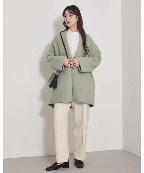 qualite / カリテ カーディガン・ボレロ | ラスト在庫入荷！今ある在庫のみ！【CLASSY.お仕事名品Award受賞】フォッ | 詳細22