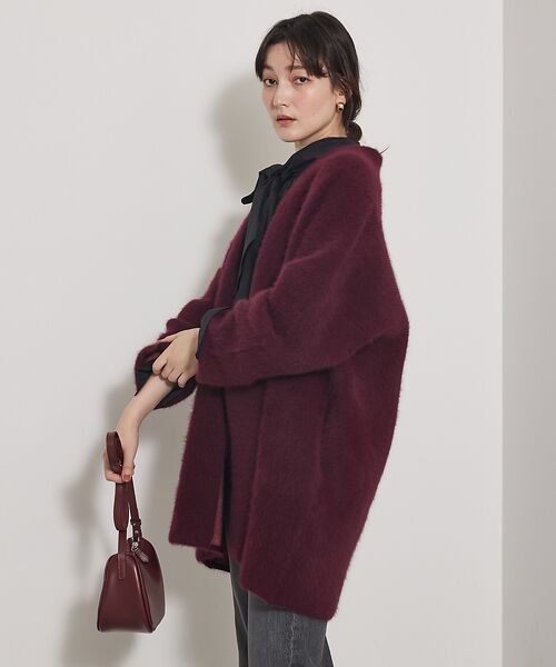 qualite / カリテ カーディガン・ボレロ | ラスト在庫入荷！今ある在庫のみ！【CLASSY.お仕事名品Award受賞】フォッ | 詳細24