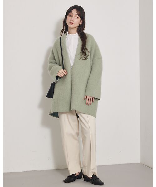 qualite / カリテ カーディガン・ボレロ | ラスト在庫入荷！今ある在庫のみ！【CLASSY.お仕事名品Award受賞】フォッ | 詳細8