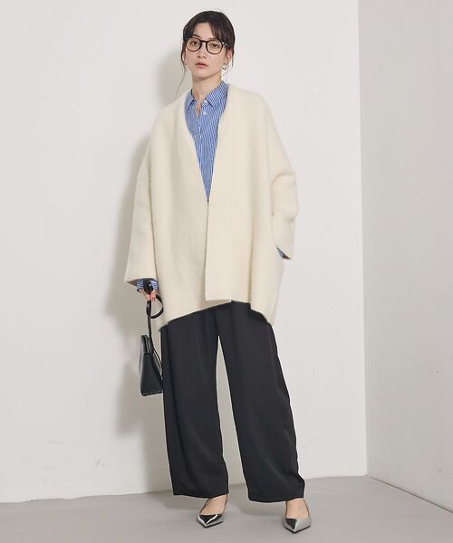 qualite / カリテ カーディガン・ボレロ | ラスト在庫入荷！今ある在庫のみ！【CLASSY.お仕事名品Award受賞】フォッ | 詳細9