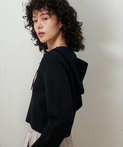 qualite / カリテ ブルゾン | フーディーニットブルゾン