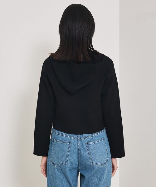 qualite / カリテ ブルゾン | フーディーニットブルゾン | 詳細13