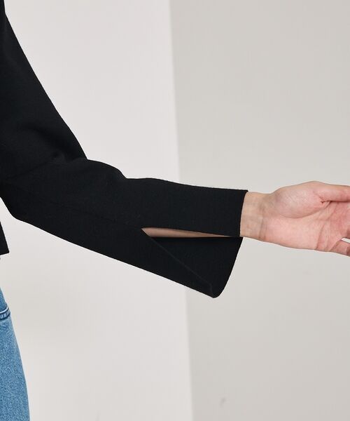 qualite / カリテ ブルゾン | フーディーニットブルゾン | 詳細16