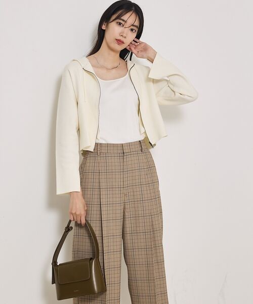 qualite / カリテ ブルゾン | フーディーニットブルゾン | 詳細19