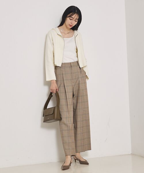 qualite / カリテ ブルゾン | フーディーニットブルゾン | 詳細2