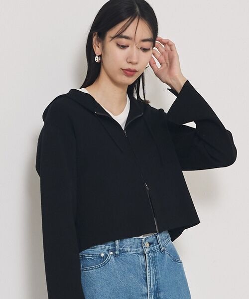 qualite / カリテ ブルゾン | フーディーニットブルゾン | 詳細21