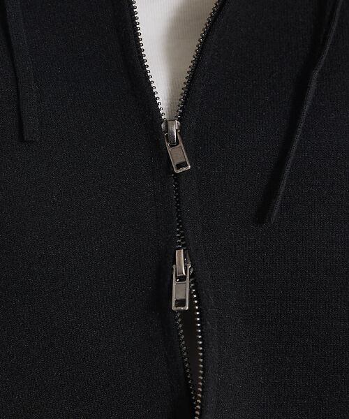 qualite / カリテ ブルゾン | フーディーニットブルゾン | 詳細4