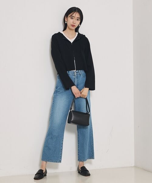 qualite / カリテ ブルゾン | フーディーニットブルゾン | 詳細6