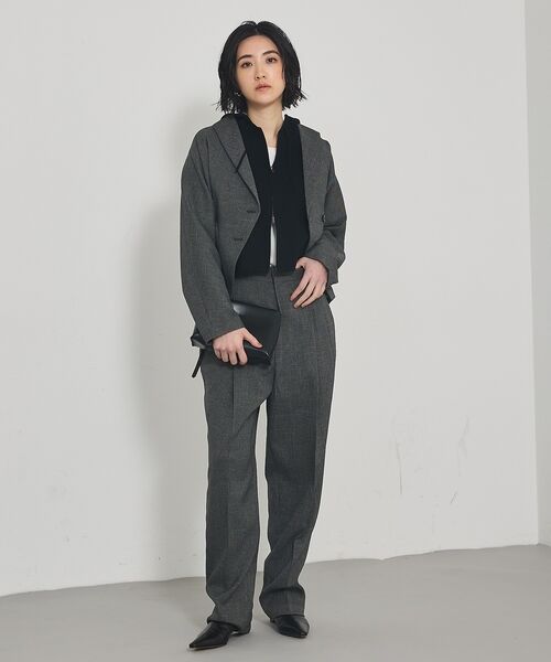 qualite / カリテ ブルゾン | フーディーニットブルゾン | 詳細7