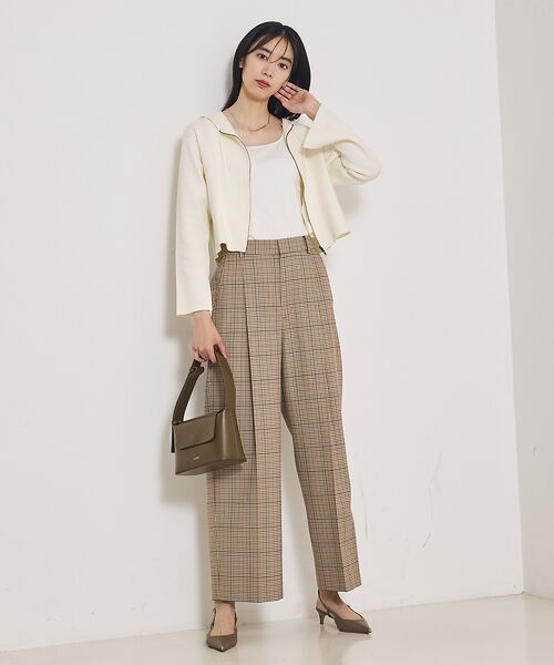 qualite / カリテ ブルゾン | フーディーニットブルゾン | 詳細6