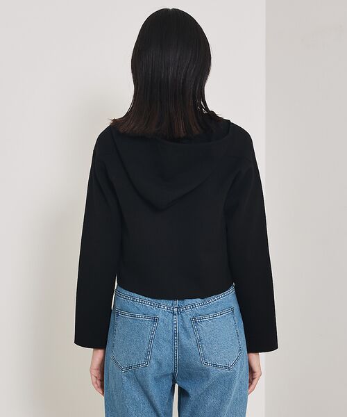 qualite / カリテ ブルゾン | フーディーニットブルゾン | 詳細15