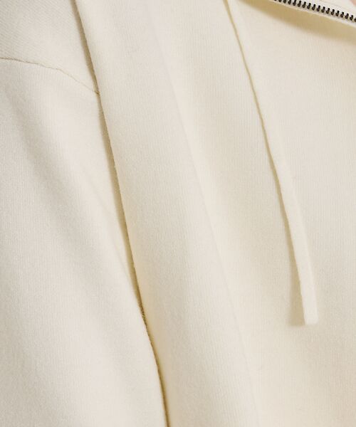 qualite / カリテ ブルゾン | フーディーニットブルゾン | 詳細20