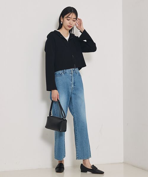 qualite / カリテ ブルゾン | フーディーニットブルゾン | 詳細7