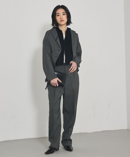 qualite / カリテ ブルゾン | フーディーニットブルゾン | 詳細9