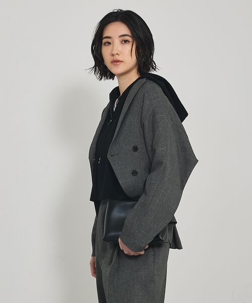 qualite / カリテ ブルゾン | フーディーニットブルゾン | 詳細10