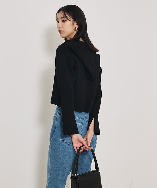 qualite / カリテ ブルゾン | フーディーニットブルゾン | 詳細13