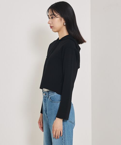 qualite / カリテ ブルゾン | フーディーニットブルゾン | 詳細14