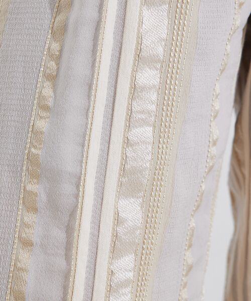 qualite / カリテ パンツ | 【セットアップ対応】キュプラストライプパンツ | 詳細10