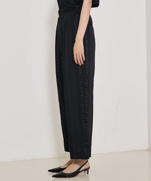 qualite / カリテ パンツ | 【セットアップ対応】キュプラストライプパンツ | 詳細18