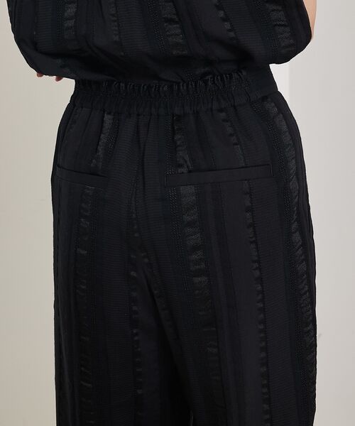 qualite / カリテ パンツ | 【セットアップ対応】キュプラストライプパンツ | 詳細20