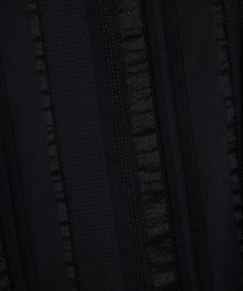 qualite / カリテ パンツ | 【セットアップ対応】キュプラストライプパンツ | 詳細23