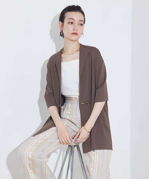 qualite / カリテ パンツ | 【セットアップ対応】キュプラストライプパンツ | 詳細3