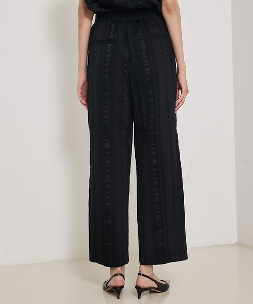 qualite / カリテ パンツ | 【セットアップ対応】キュプラストライプパンツ | 詳細19