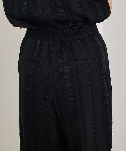 qualite / カリテ パンツ | 【セットアップ対応】キュプラストライプパンツ | 詳細20