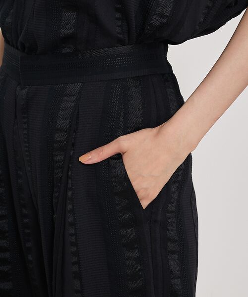 qualite / カリテ パンツ | 【セットアップ対応】キュプラストライプパンツ | 詳細22