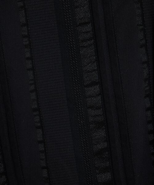 qualite / カリテ パンツ | 【セットアップ対応】キュプラストライプパンツ | 詳細23