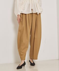 qualite / カリテ パンツ | ダンプバレルパンツ