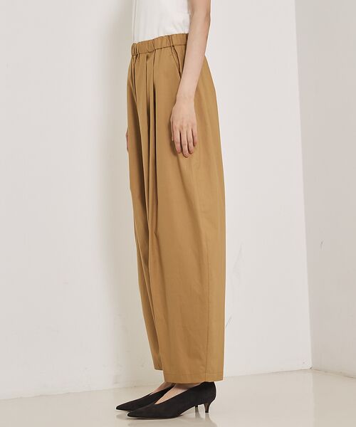 qualite / カリテ パンツ | ダンプバレルパンツ | 詳細4