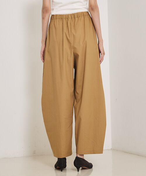 qualite / カリテ パンツ | ダンプバレルパンツ | 詳細5