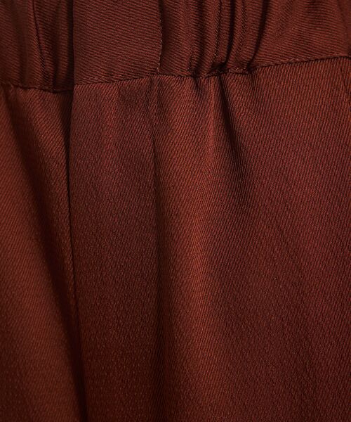 qualite / カリテ パンツ | センタープレスカルゼイージーパンツ | 詳細21