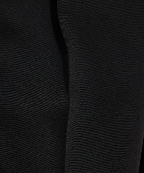 qualite / カリテ パンツ | センタープレスカルゼイージーパンツ | 詳細27