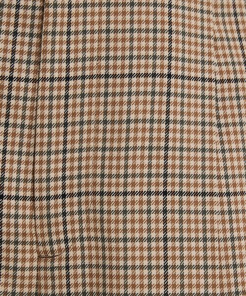 qualite / カリテ パンツ | 【セットアップ対応】TWツイルチェックパンツ | 詳細11