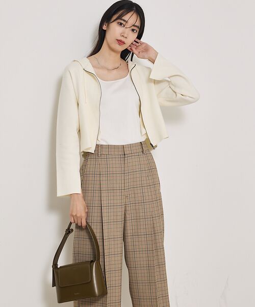 qualite / カリテ パンツ | 【セットアップ対応】TWツイルチェックパンツ | 詳細15