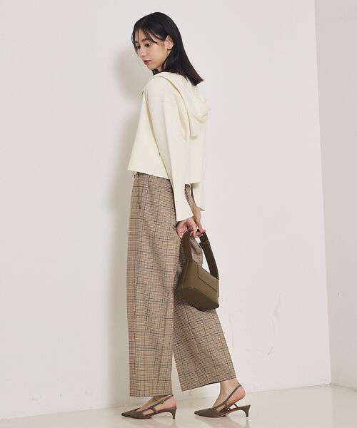 qualite / カリテ パンツ | 【セットアップ対応】TWツイルチェックパンツ | 詳細5