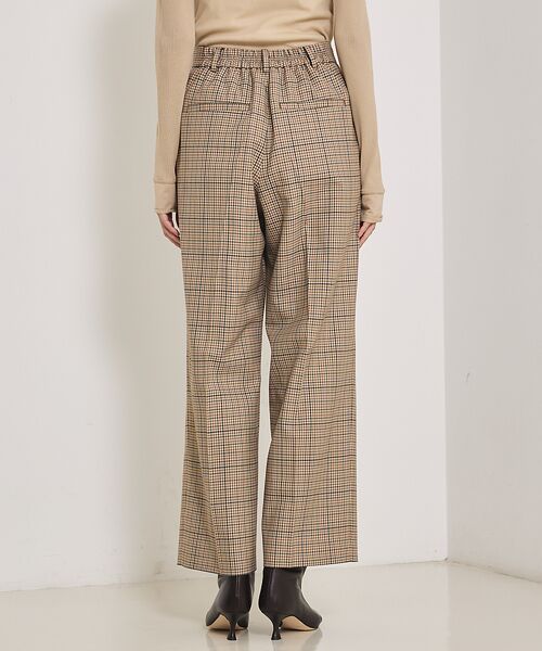 qualite / カリテ パンツ | 【セットアップ対応】TWツイルチェックパンツ | 詳細7