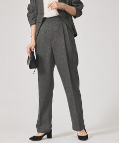 qualite / カリテ パンツ | 【セットアップ対応】ツイードタックテーパード