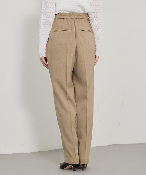 qualite / カリテ パンツ | 【セットアップ対応】ツイードタックテーパード | 詳細4