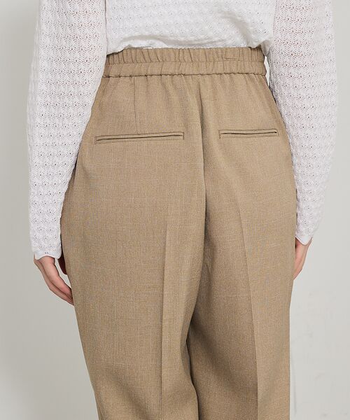 qualite / カリテ パンツ | 【セットアップ対応】ツイードタックテーパード | 詳細5