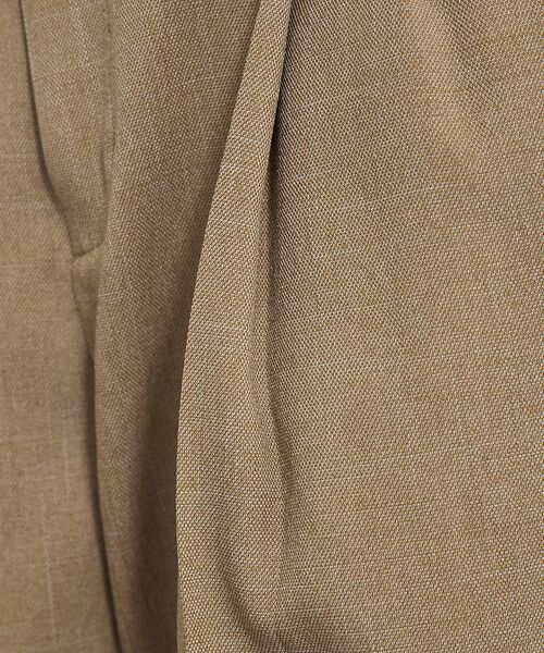 qualite / カリテ パンツ | 【セットアップ対応】ツイードタックテーパード | 詳細8