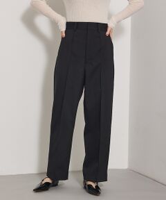 qualite / カリテ パンツ | 【Oggi 掲載】ツイルピンタックパンツ