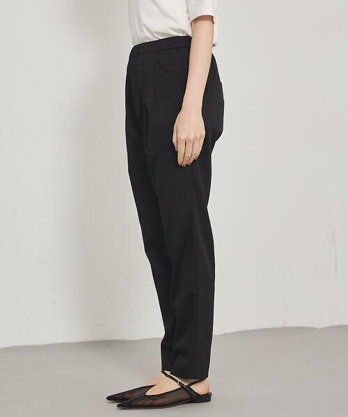 qualite / カリテ パンツ | 【2WAYタックパンツシリーズ新素材!】ウォームサテンタックパンツ | 詳細7