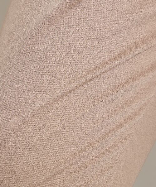 qualite / カリテ パンツ | 【2WAYタックパンツシリーズ新素材!】ウォームサテンタックパンツ | 詳細12