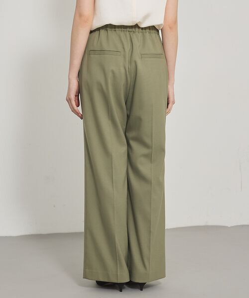 qualite / カリテ パンツ | 【セットアップ対応】ソフトサキソニードロストパンツ | 詳細19