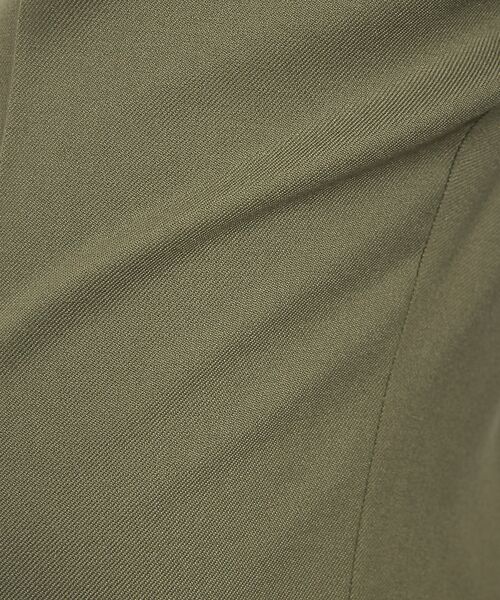 qualite / カリテ パンツ | 【セットアップ対応】ソフトサキソニードロストパンツ | 詳細23