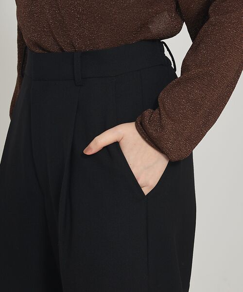 qualite / カリテ パンツ | 【セットアップ対応】TWツイルパンツ | 詳細10